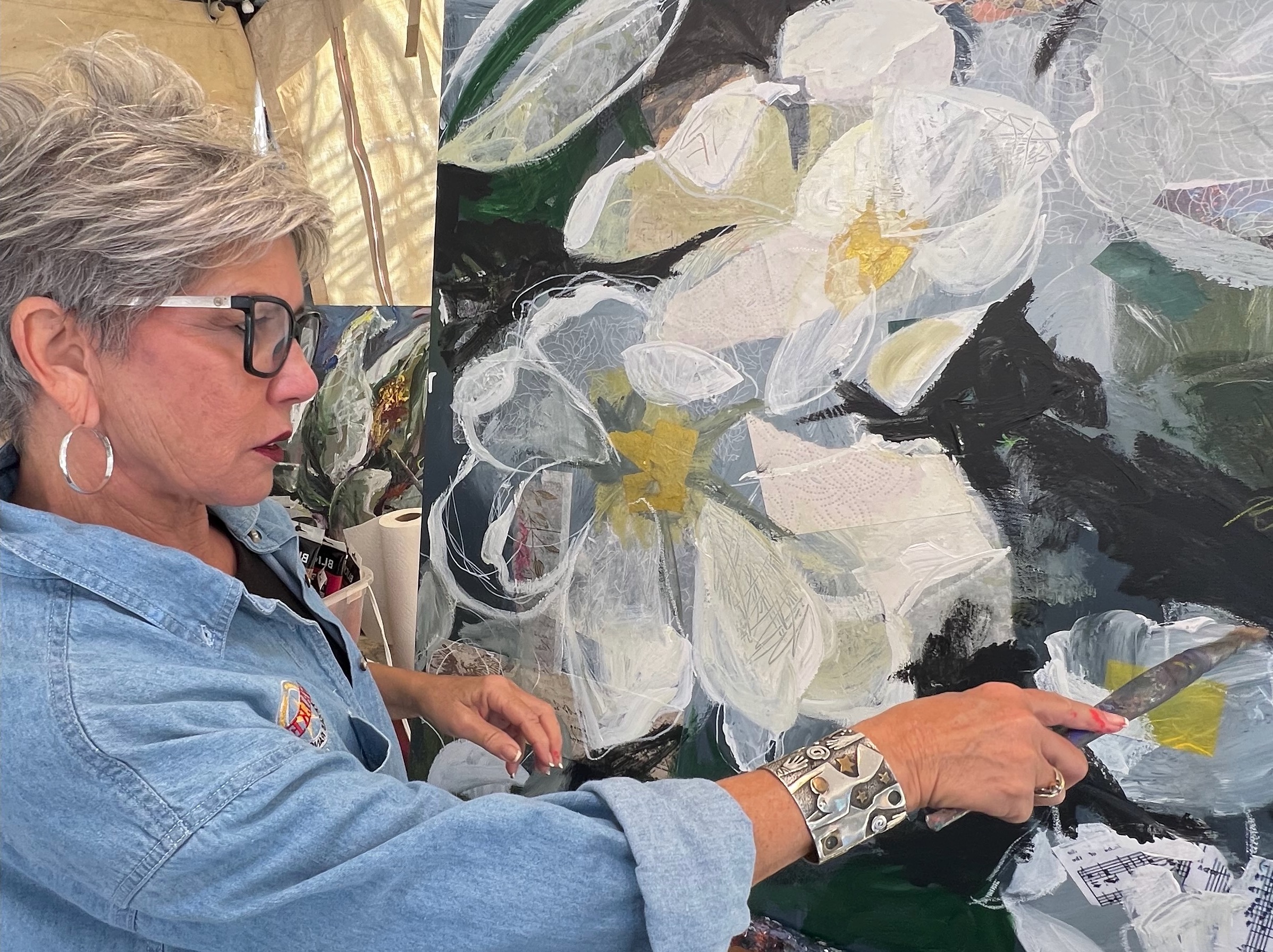 Master Artist Kathleen Carrillo