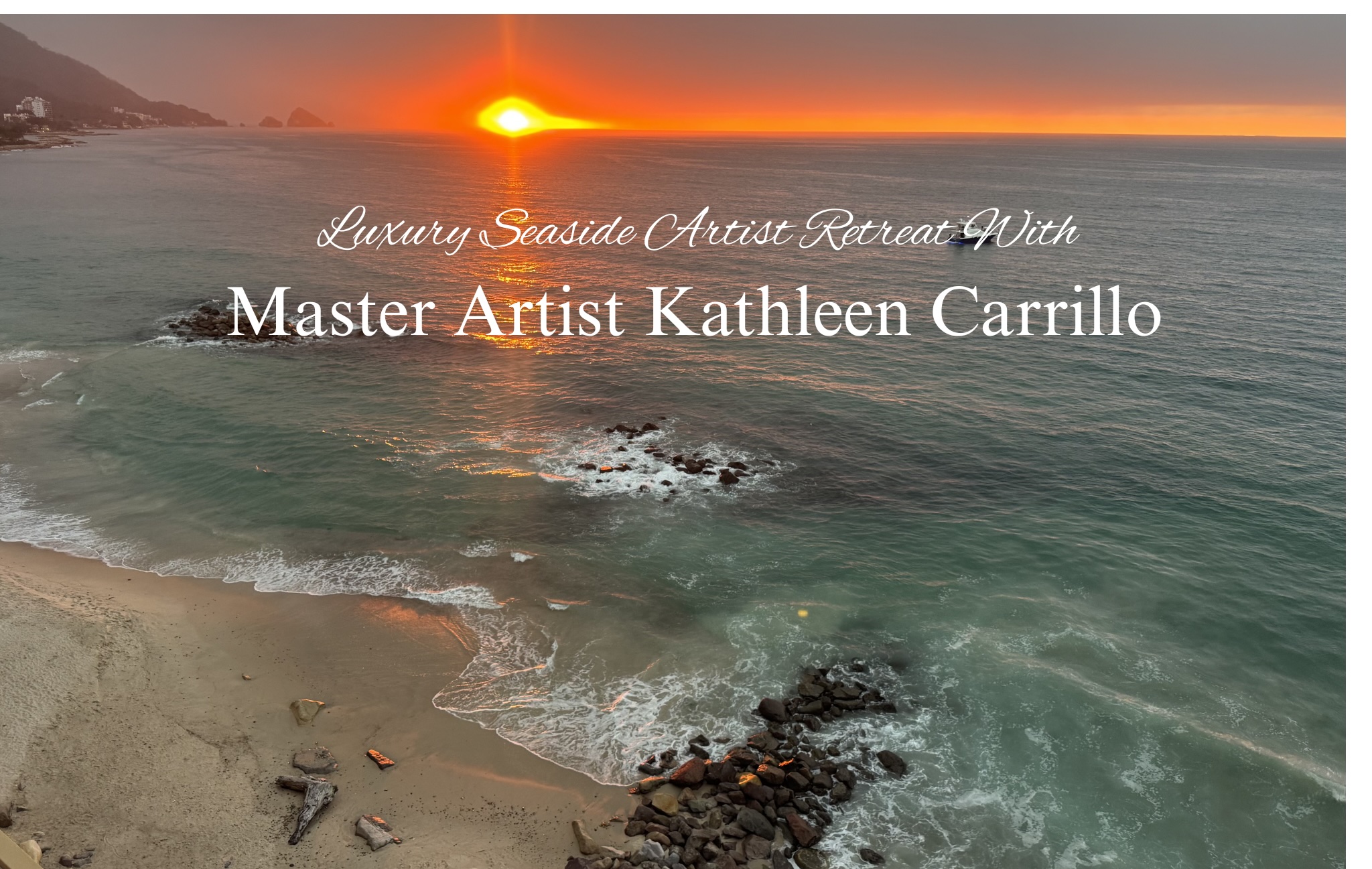 Luxury Artist Retreat Puerto Vallarta