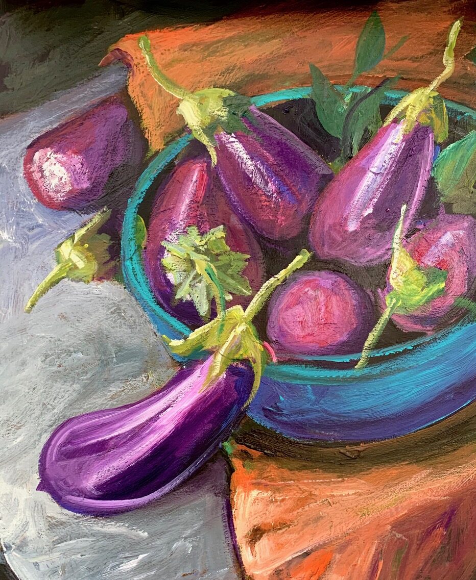 Learn To paint a still life online