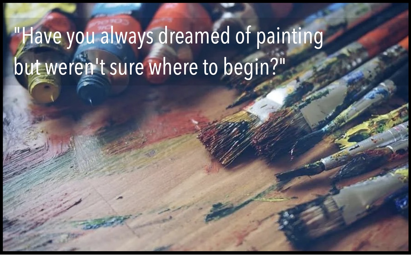 Learn to paint with Kathleen carrillo