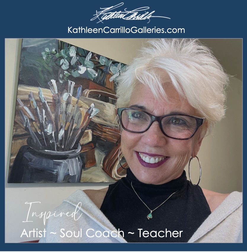 kathleen carrillo artist soul coach instructor