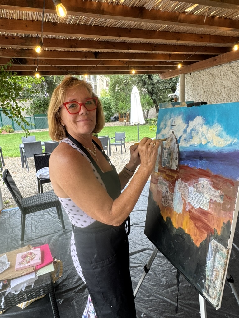 LUXURY ART RETREATS WITH MASTERARTIST KATHLEEN CARRILLO