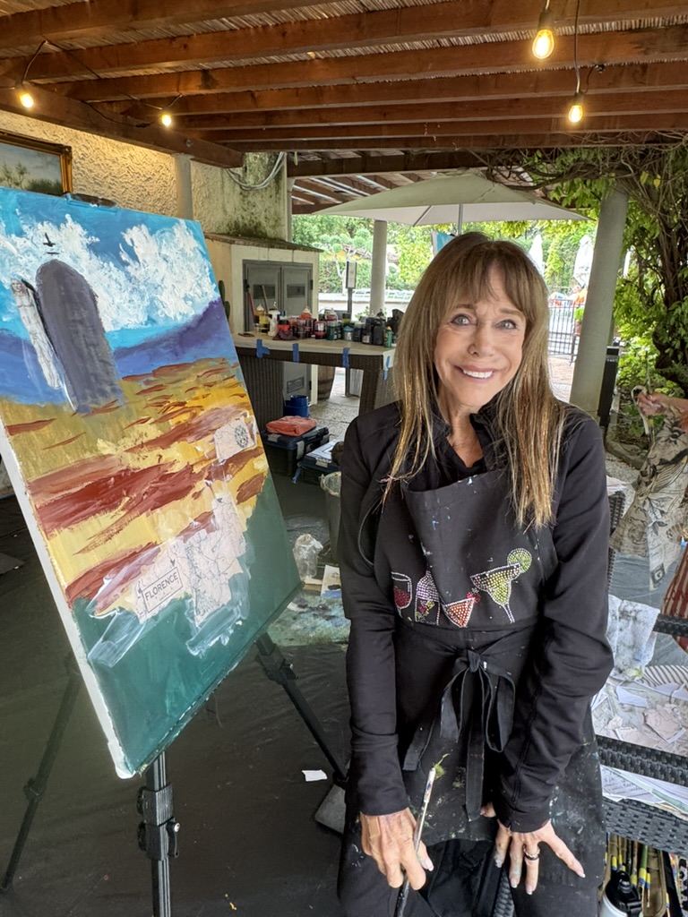 magic art and travel painting retreats