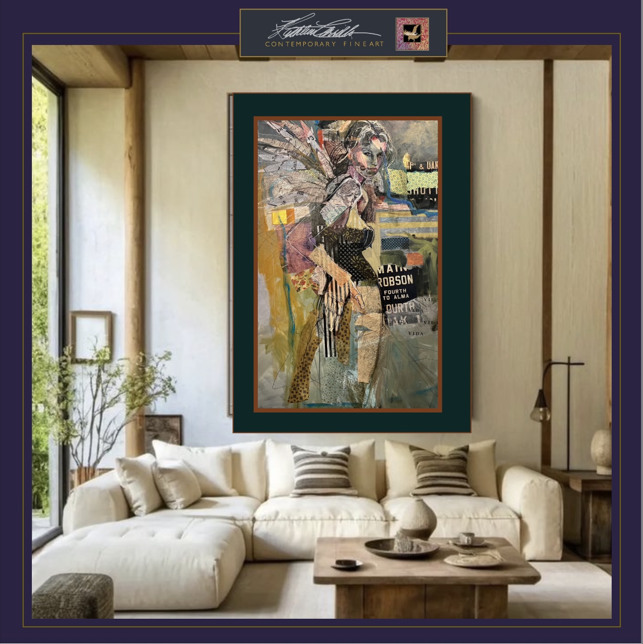 Figurative abstract paintings kathleen carrillo