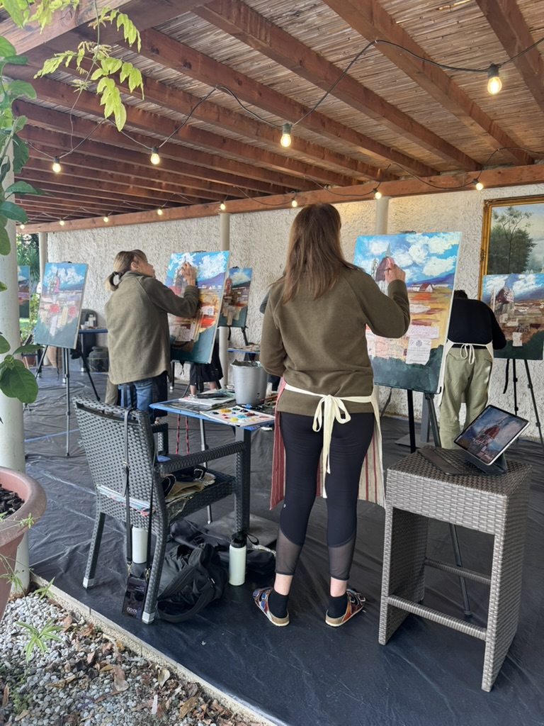 LUXURY ART RETREATS