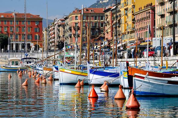 PAINT WORKSHOP FRENCH RIVIERA