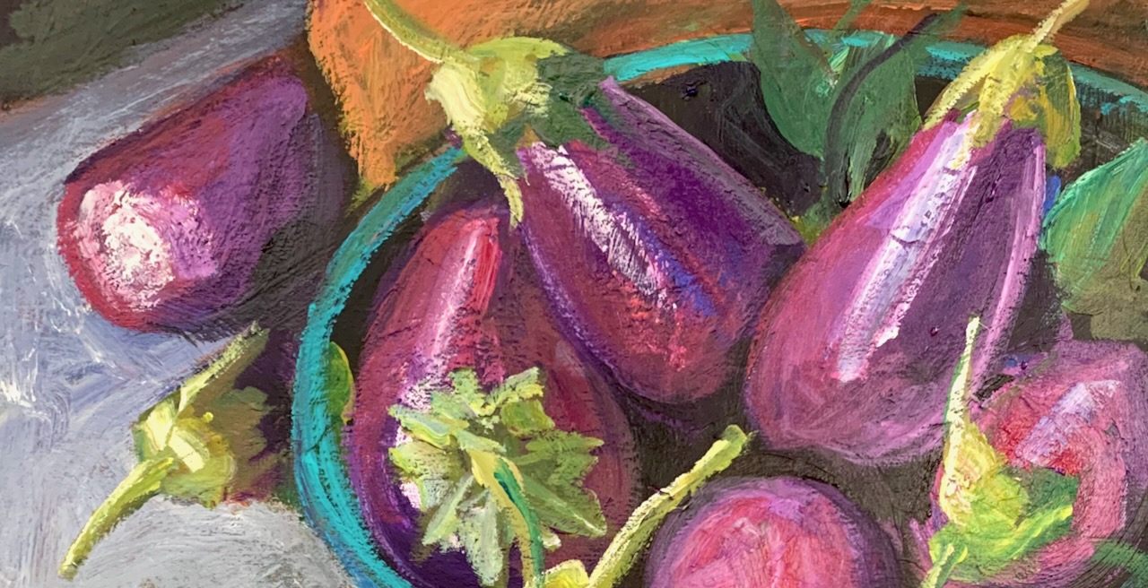 LEARN TO PAINT ONLINE A STILL LIFE