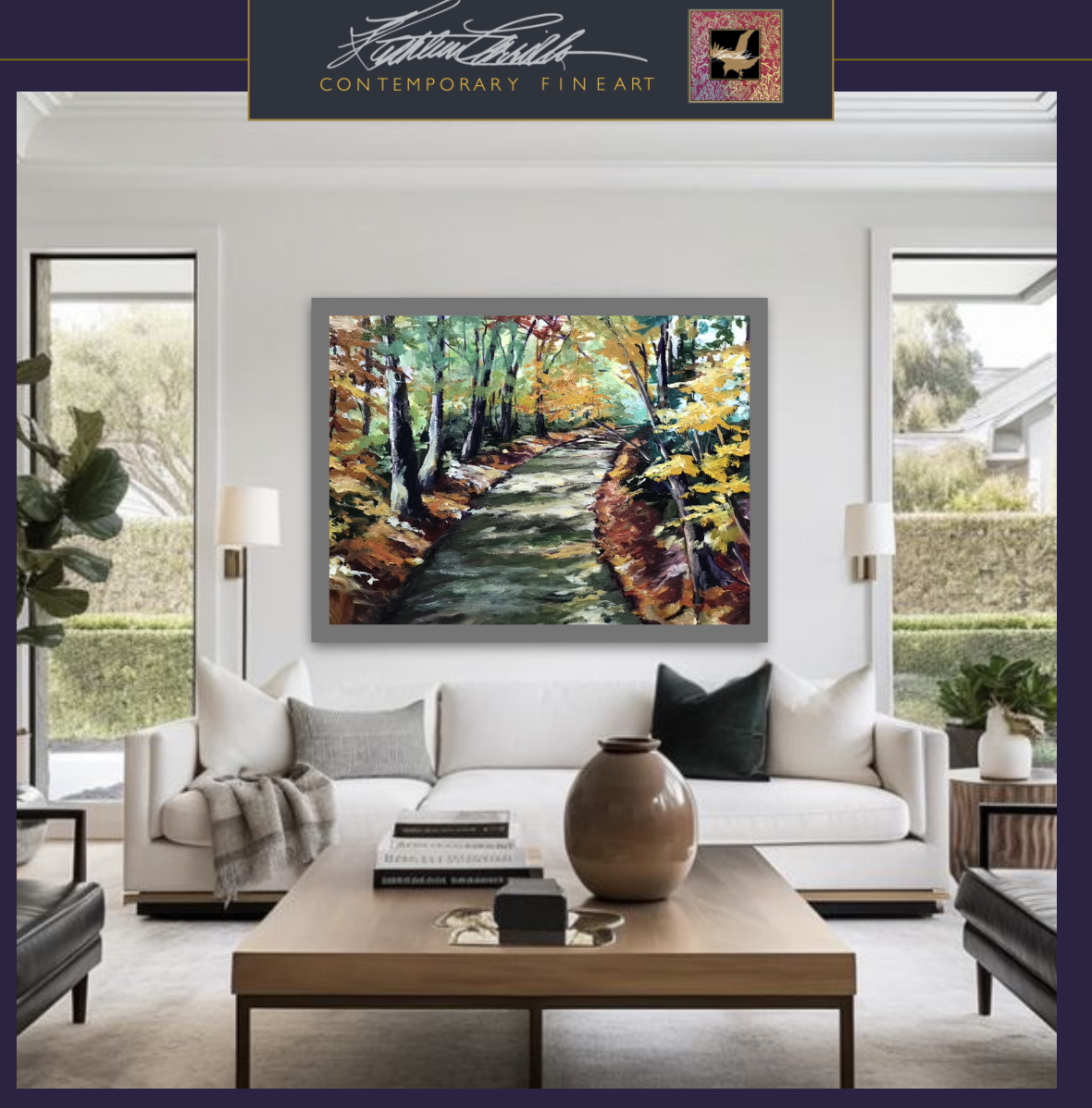 ONLINE PAINTING LANDSCAPE CLASS