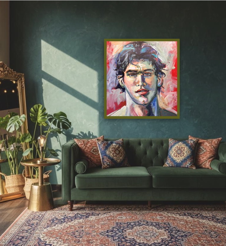 MALE PORTRAIT ONLINE MASTERCLASS