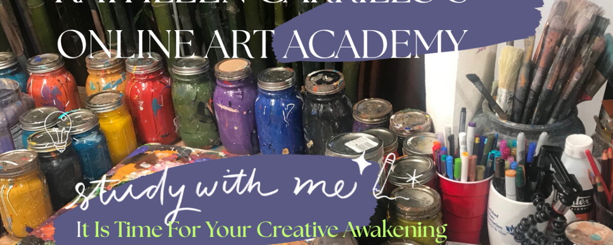 learn to paint online with masterpainter Kathleen Carrillo
