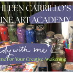 learn to paint online with masterpainter Kathleen Carrillo