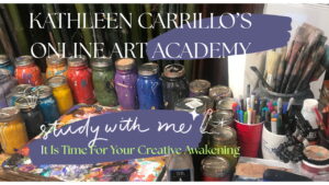 learn to paint online with masterpainter Kathleen Carrillo