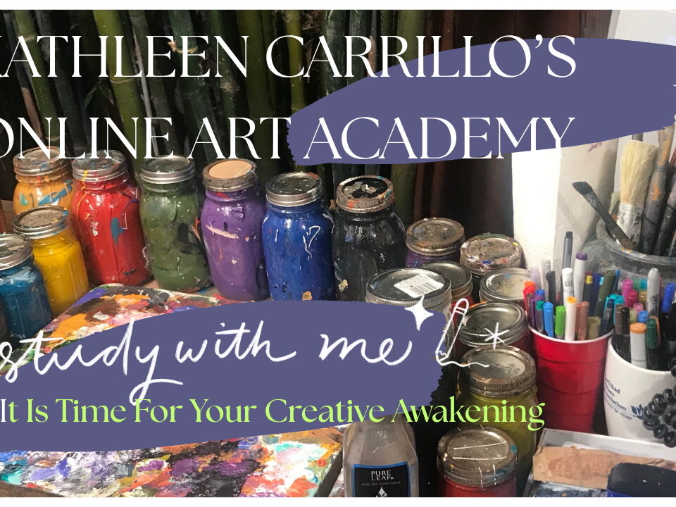 learn to paint online with masterpainter Kathleen Carrillo