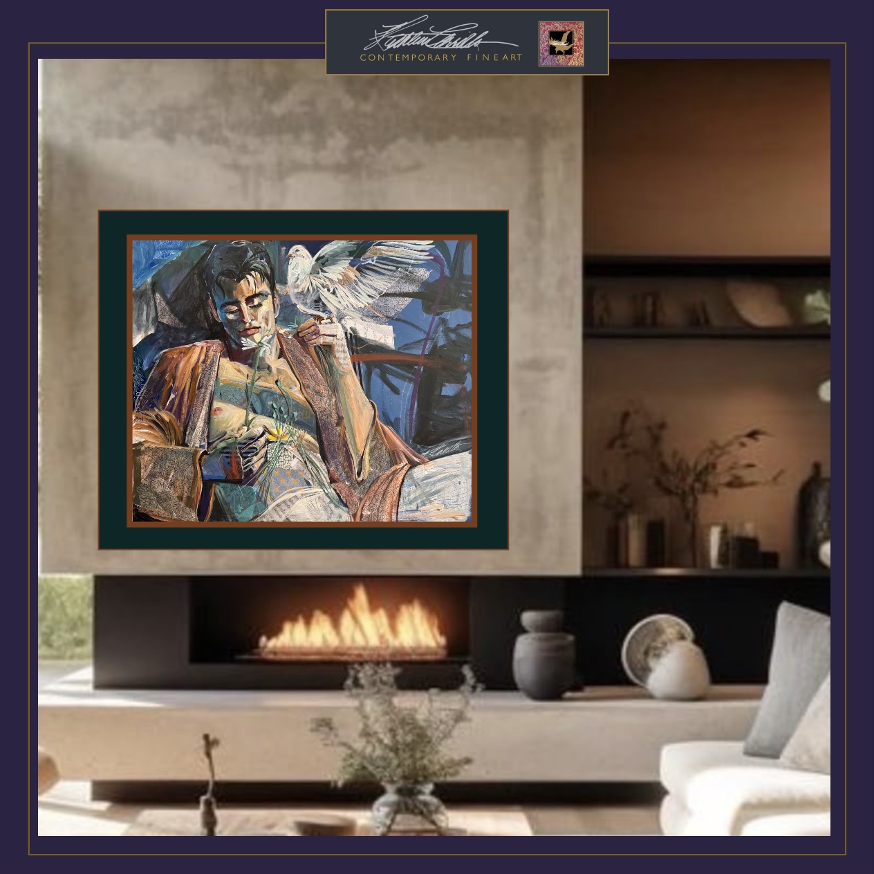 paintings by master artist kathleen carrillo
