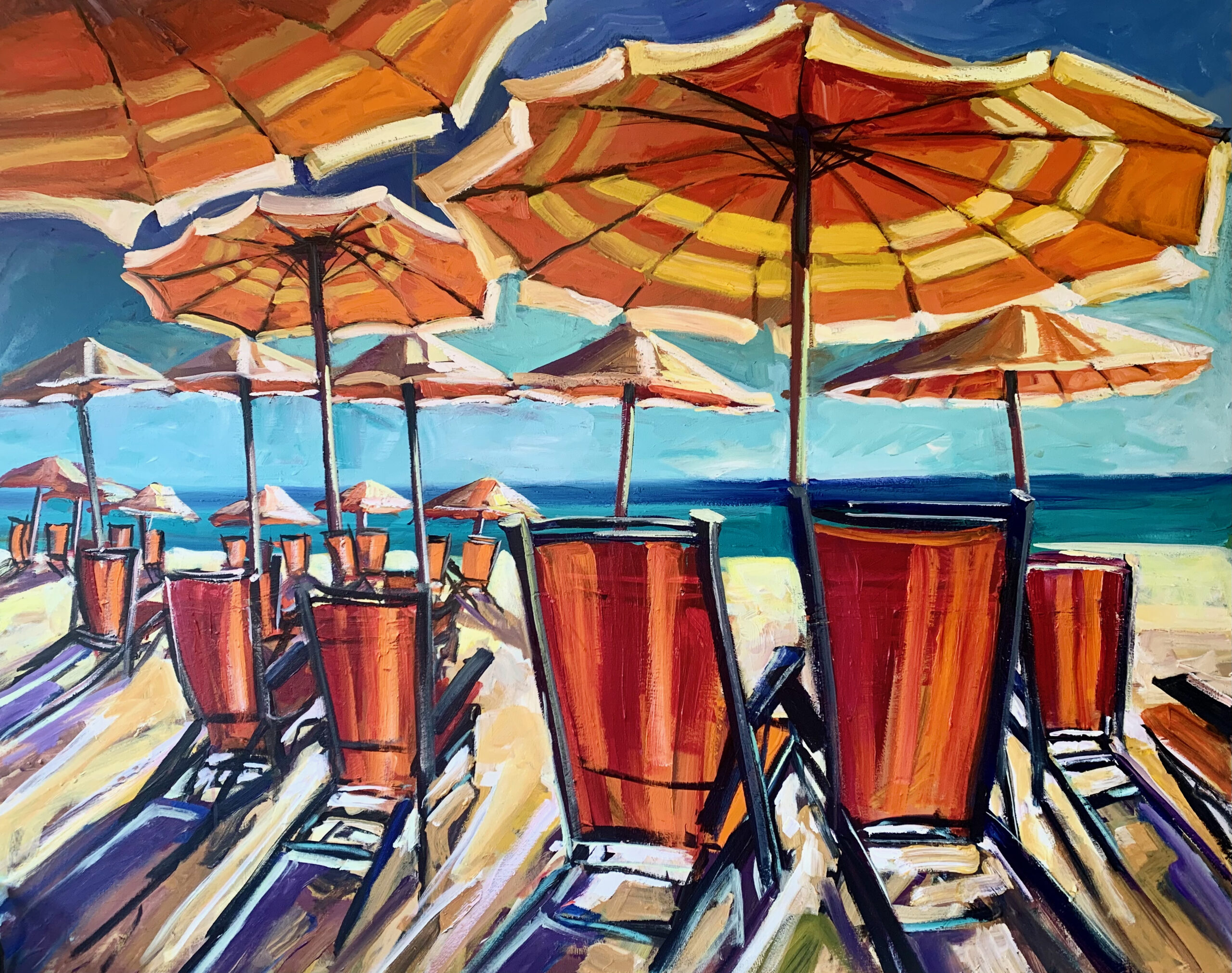SEASIDE VACATIONS ~ Open Edition Giclee Print