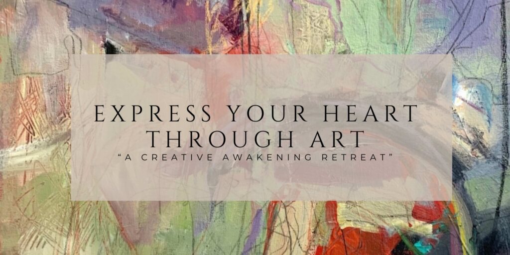 Express Your Heart Through Art