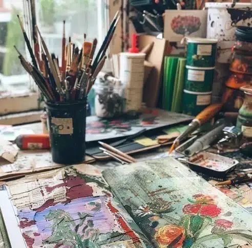 your creative awakening a prcocess art workshop