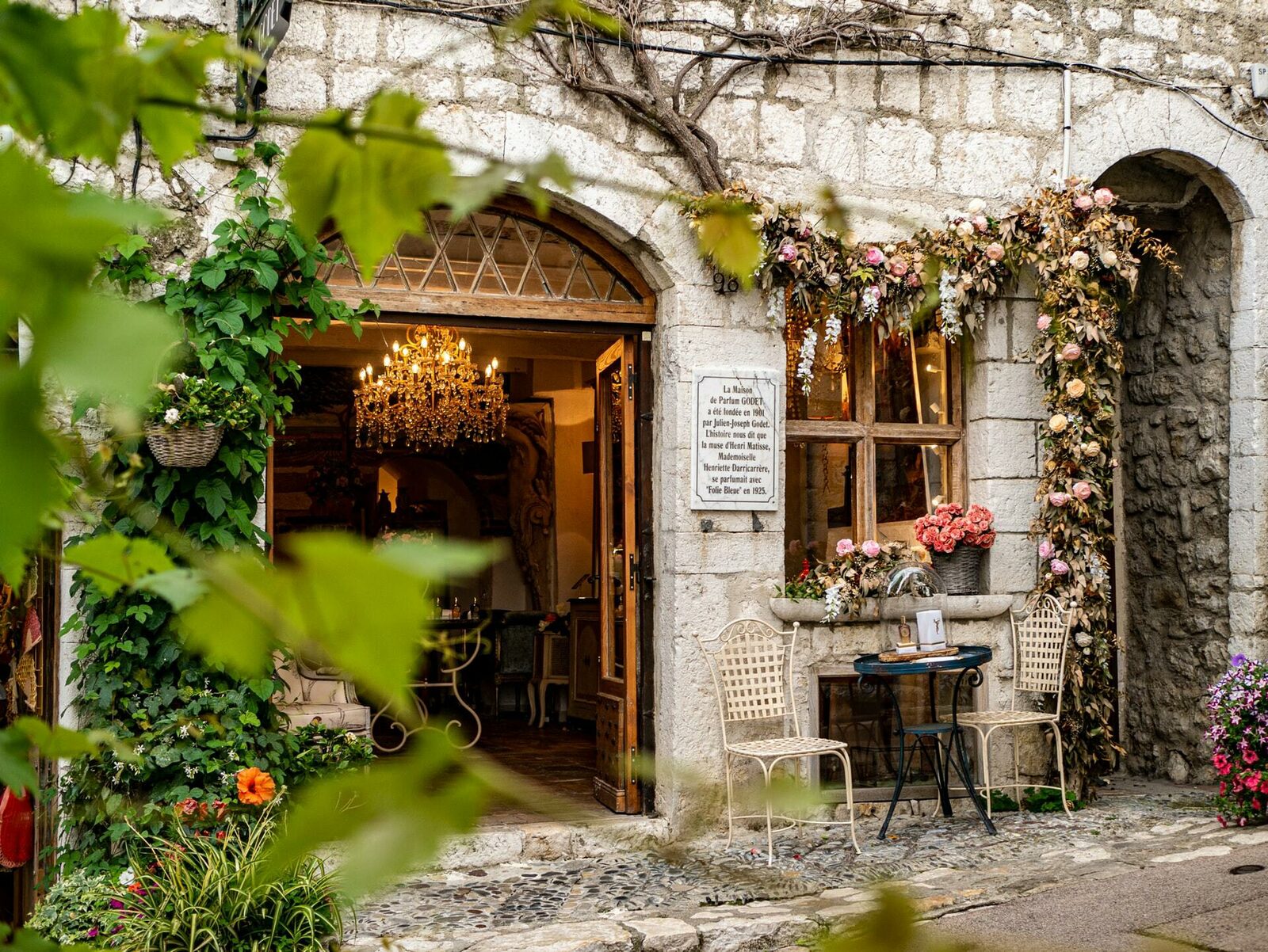painting retreat south of france