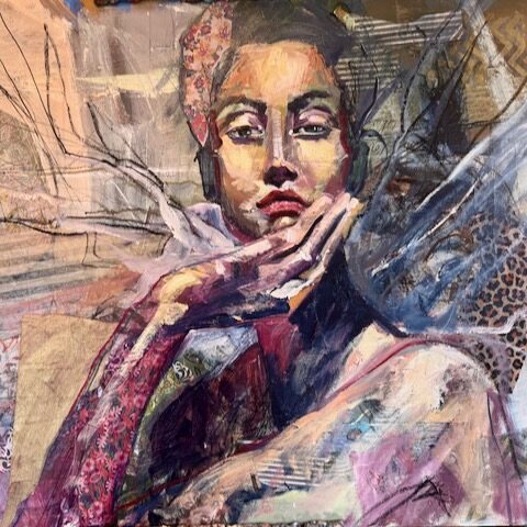 empowered women art