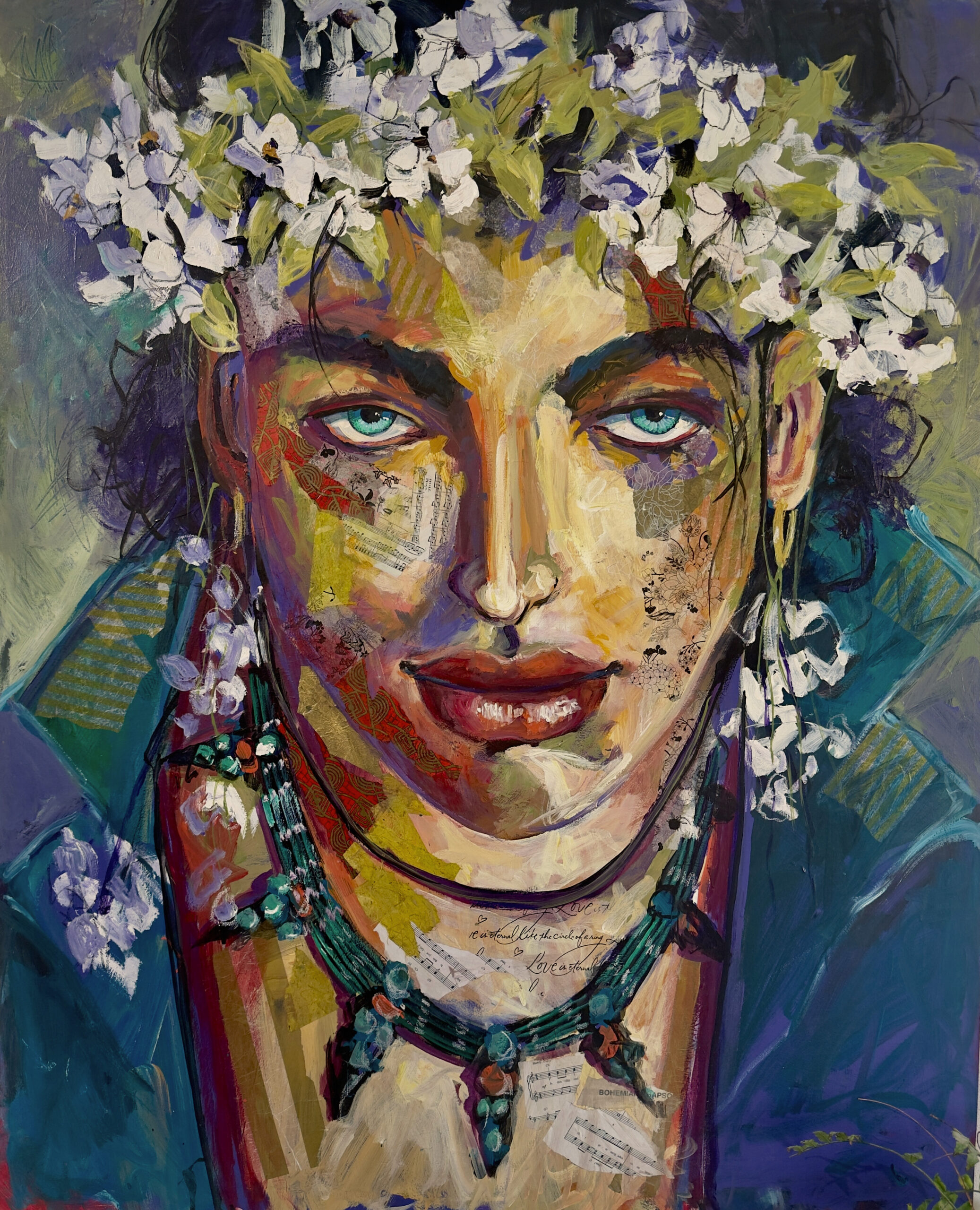 figurative art kathleen carrillo