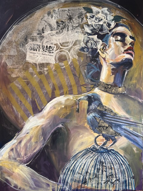 empowered women paintings