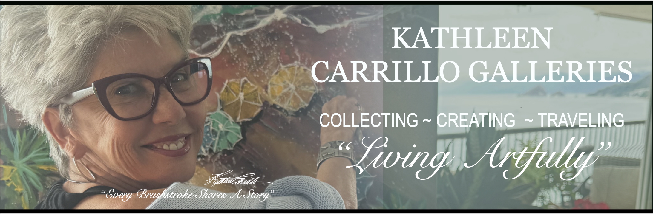 LIVING ARTFULLY COLLECT CREATE TRAVELING