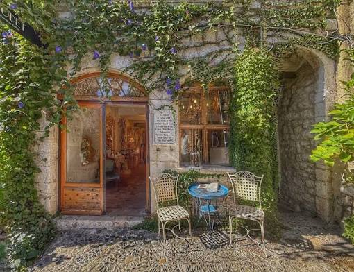 France luxury art retreat st paul de vence